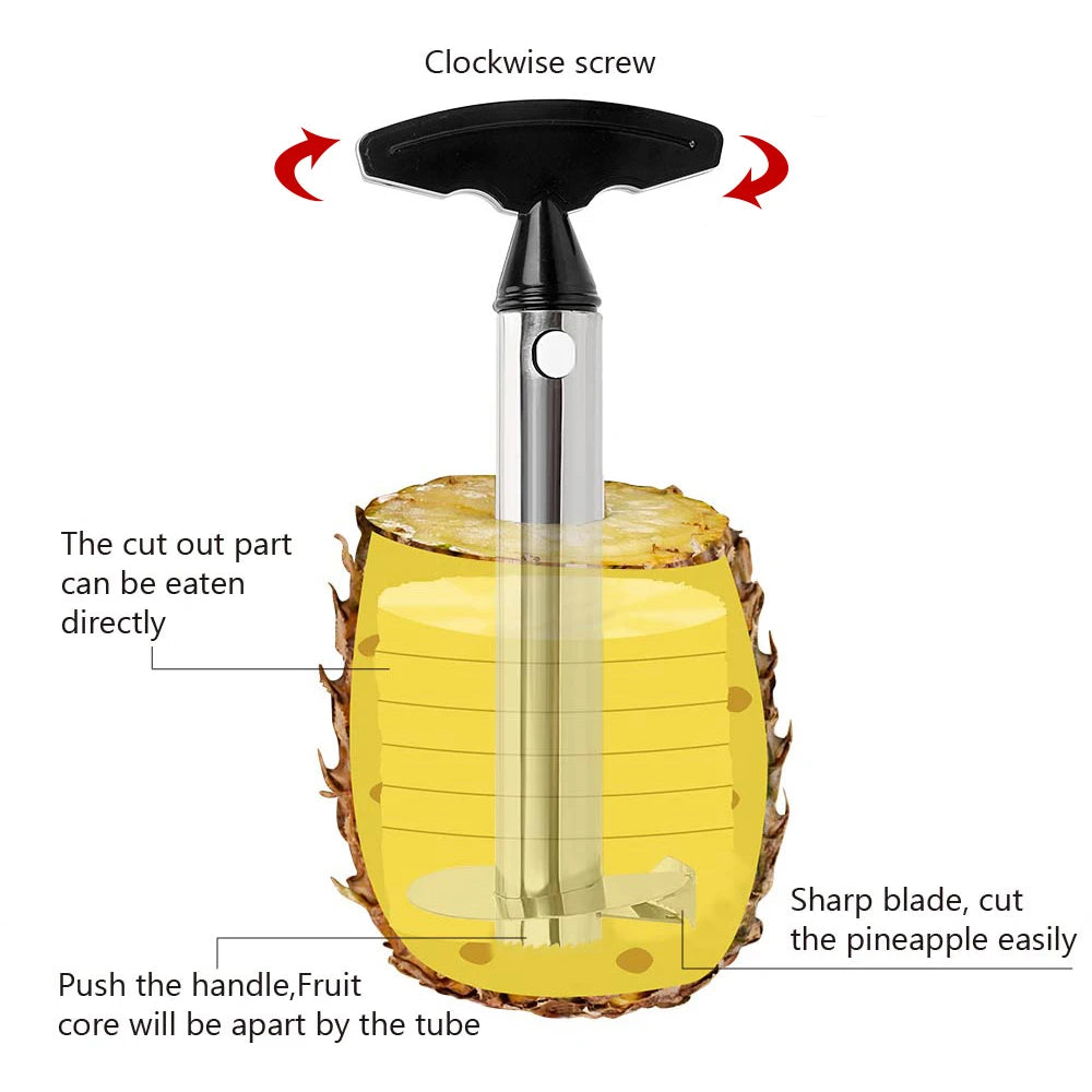 Pineapple Spiralizer Cutter