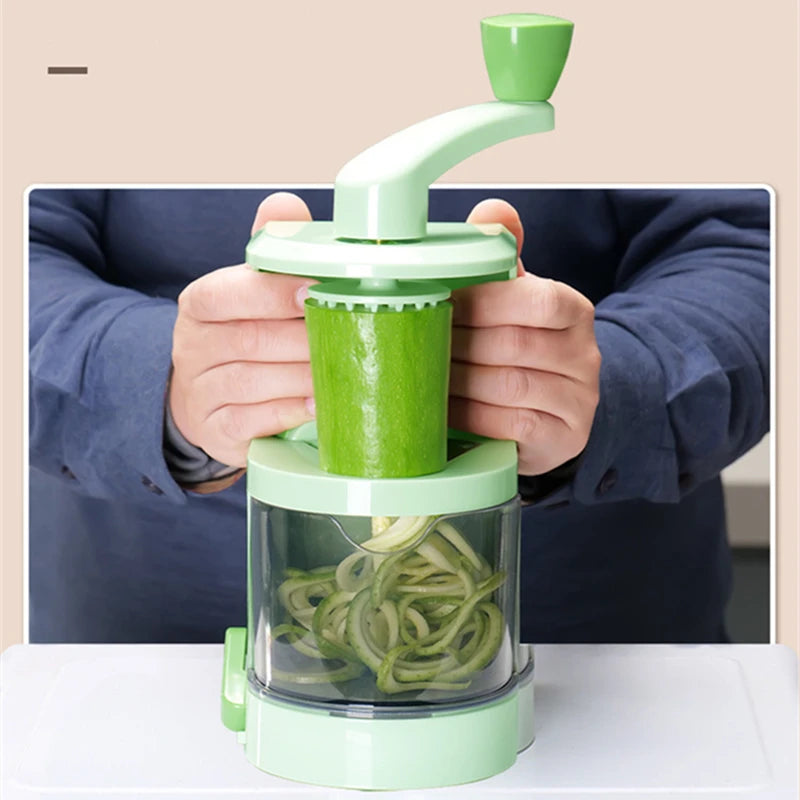 Multifunctional Spiralizer & Slicer