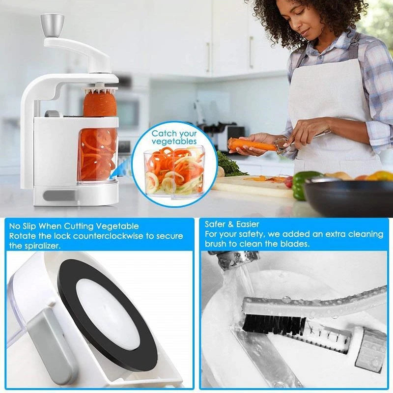 Multifunctional Spiralizer & Slicer