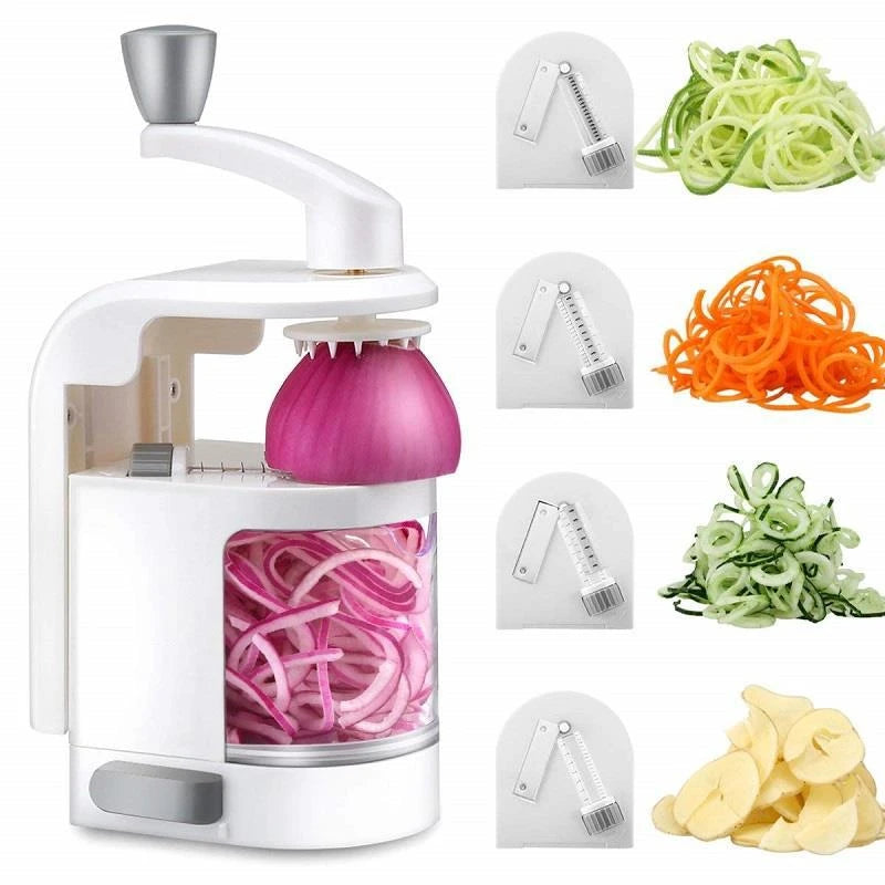 Multifunctional Spiralizer & Slicer